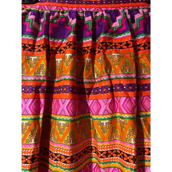 Psychedelic Alice of California wrap skirt from 1960’s - Picture 5 of 5